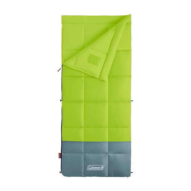 Saco de dormir Coleman Kompact ligero para interiores y exteriores