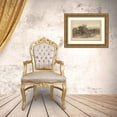 thumbnail image 3 of R. Hinshelwood 14x11 Gold Ornate Wood Framed with Double Matting Museum Art Print Titled - The Housatonic, 3 of 4