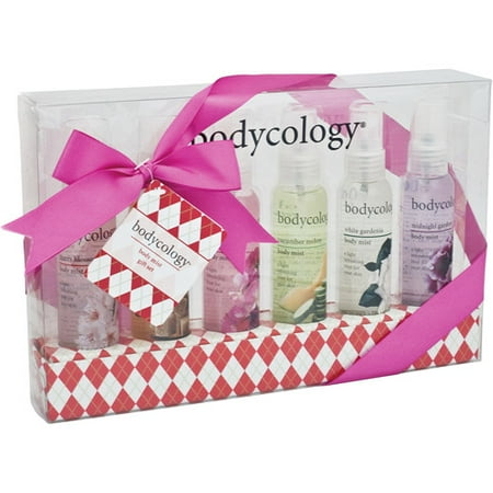 Bodycology 6-Piece Body Mist Holiday Gift Set