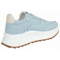 thumbnail image 3 of TOP MODA Women Chunky Fashion Sneakers Casual Lace-Up Walking Shoes Comfort Trainers Platform Thick Sole INU-1 Sky Blue Denim 10, 3 of 6