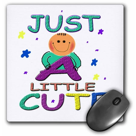 3drose just a little cute mouse pad 8 by 8 inches walmart com