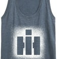 thumbnail image 3 of International Harvester Spray Logo - Women's Racerback Tank Top, 3 of 6