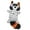 Raccoon, variant on Mummy Friends Dog Toy Halloween Characters Vampire Devil Raccoon or Set of All 3 (Vampire)