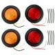 thumbnail image 1 of Lámpara Indicadora De Remolque 4pcs 2.5in LED Luz Indicadora Redonda 10V-30V Lámpara De Alto Brillo Para Camión Remolque Camión ANGGREK Otros Vehículos, 1 of 8