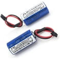 thumbnail image 6 of 10 Pcs 1800mAh CR17335SE-R 3V Q6BAT Non-Rechargable 3V Battery for Mitsubishi Q170HBATC Q25PRHCPU QNS FANUC System PLC Memory Backup Power, 6 of 6