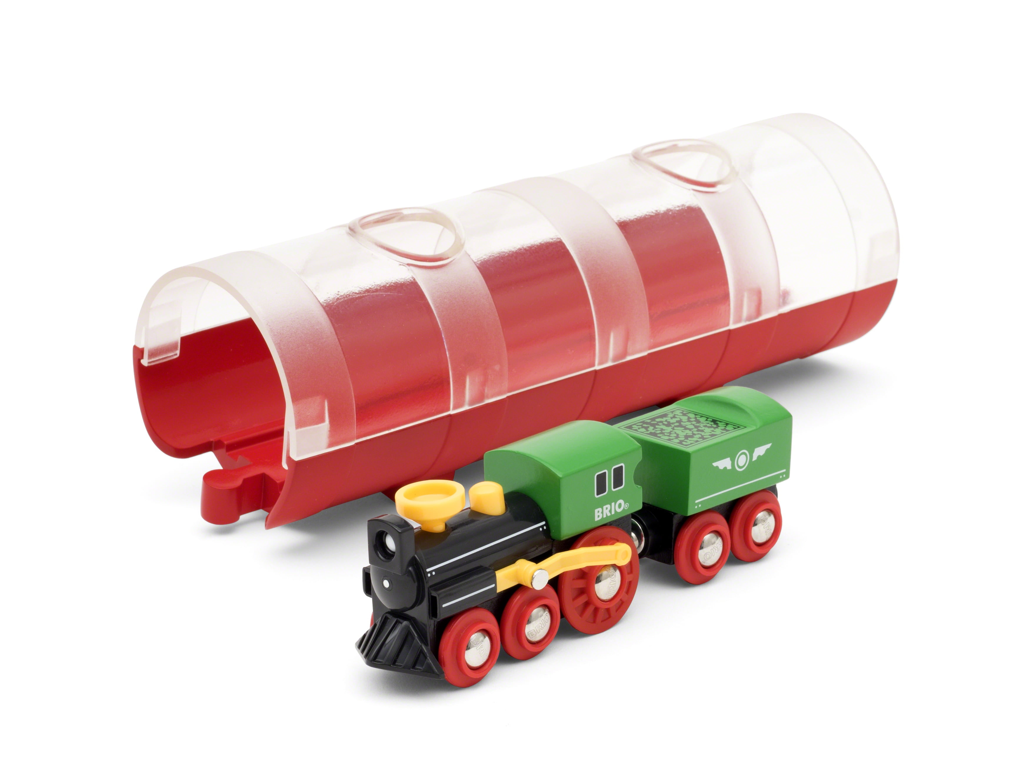 Plastic Double Tunnel Wooden Train Track Toy Accessories ForTunnelTrack TraiH5 