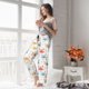 thumbnail image 5 of Balery Colorful Crabs Pantalones de pijama para mujer, pijamas ultraligeros, pantalones de estar por casa-XX-Large, 5 of 6