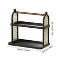 thumbnail image 3 of ToyKingdee Multi Layer Cup Storage Rack Tea Rack Multi-function Rack Desktop Storage Rack Suitable For Kitchen Desktop Storage, 3 of 6