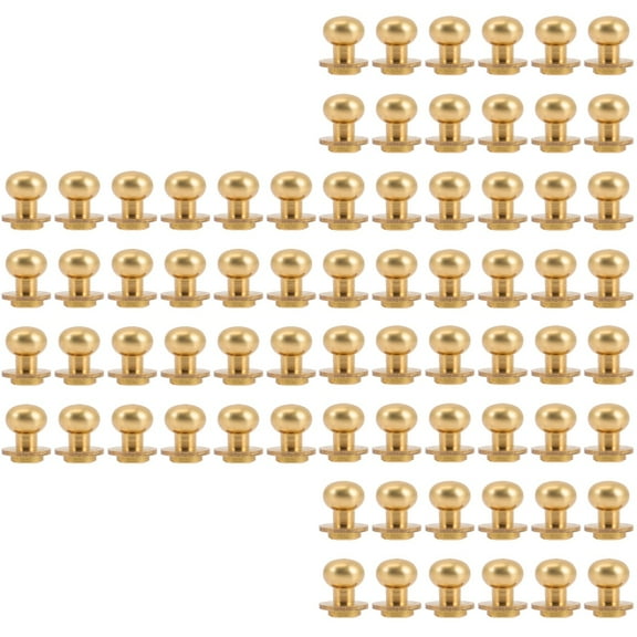 72 Sets  Kitchen Cabinet Knobs Modern Drawer Knobs Round Dresser Knobs Drawer Pull Handle