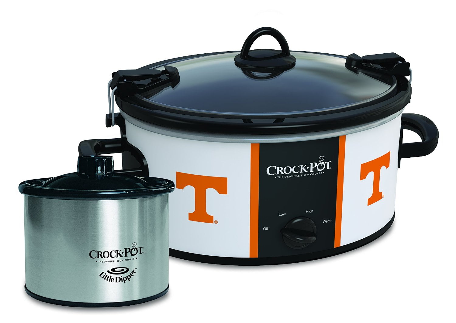 Crock-Pot Tennessee Volunteers Collegiate Cook & Carry Slow Cooker