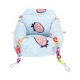 thumbnail image 3 of Hamster Hanging Cave Bed, Stable Hamster Hanging Warm Bed Comfortable Strawberry Pattern Plush Color Chain With Small Pillow For Sleeping For Hedgehog S,M,L, 3 of 8