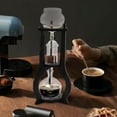 thumbnail image 6 of Retro Manual Cold Brew Coffee Pot Set Drip Filter Eco-coffee Iced Tool Coffee Maker 6-8 Cups, 6 of 12