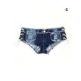 thumbnail image 3 of Guardurnaity Pantalones cortos sexis para mujer con vendaje, pantalones transpirables, pantalones Vintage de cintura baja, pantalones vaqueros para Prendas para la parte inferior del cuerpo S, 3 of 6
