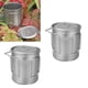 thumbnail image 1 of Tazas o Macetas para Acampar Cola Plegables de Titanio, 1 of 7