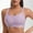 Purple, variant on Swuxness Women's Push Up Wireless Bra, Women Tank Style Sports Yoga Bra, Women Sports Motion Control Fixed Cup Back Strap Fitness Push Up Comfortableable Bra Gray, 42/95AB