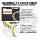 thumbnail image 4 of Collar Dorado Para Perro Cadena Tipo Cubana Imitación Oro, 4 of 5