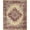 Cream, variant on 8' X 10' Pink Damask Power Loom Area Rug