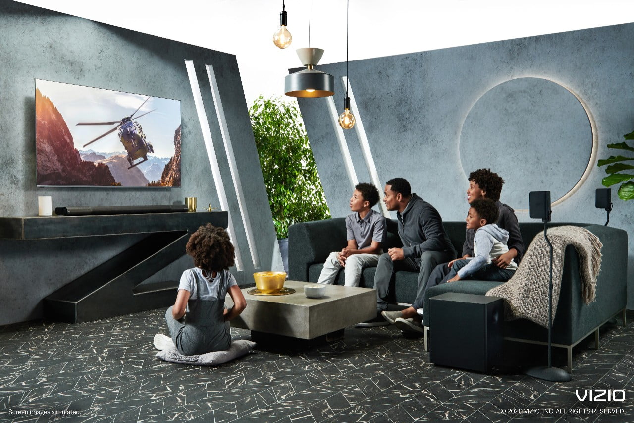 VIZIO Elevate 5.1.4 Home Theater Sound Bar with Dolby Atmos and DTS:X - P514a-H6