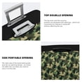 thumbnail image 3 of Gukieu Camouflage Dinosaur Print Suitcase Protective Cover, Elastic Zipper Buckle Suitcase Protective Cover, Suitable for Travel, Business Trip-Large, 3 of 7