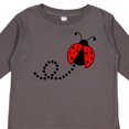 thumbnail image 4 of Inktastic Cute Red Ladybug Boys or Girls Long Sleeve Toddler T-Shirt, 4 of 5