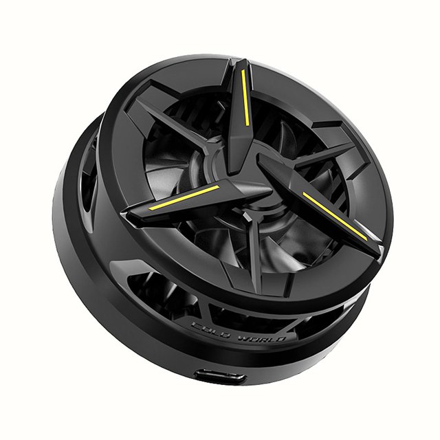 Radiador de calor para teléfono móvil Semiconductor disipador de calor magnético ventilador de refrigeración Cx01,11 Feliz Sencillez