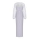 thumbnail image 4 of Vestido largo de noche de encaje sin espalda sin tirantes de manga larga sexy de moda para mujer Fridja  yut353, 4 of 4