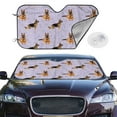 thumbnail image 2 of Daiia German Shepherd Dog Windshield Sun Shade for Car SUV Truck ( ), Car Sun Shade Windshield, Car Shades for Front Windows, Sunshade for Car Windshield, 2 of 7