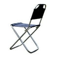thumbnail image 2 of Cheers.US Camping Chair Portable Outdoor Folding Chair Backrest Stool Lightweight Backrest Stool Compact Hiking Fishing Camping Picnic, 2 of 6