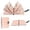 pink, variant on A5 Enamel Pin Display Book, 8 Pages Pins Collection Storage Organizer Book Clear PVC Cover Portable Travel Pin Display Book (Not Include any Accessories) (white)