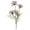 Q, variant on 1x Artificial Daisy for Home Decoration,Outdoors Silk Faux Wild Colorful Flowers Daisies with Stems,Artificial Daisy Flowers UV Resistant for Indoor Outside Home Garden Grave Cemetery Decor,N,21"