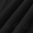 thumbnail image 6 of Fall Jackets for Men, Jacket Mens Rain Outdoor Plain Windbreaker Hiking Raincoats Jogging Breathable Rain Coats Black XXXL, 6 of 6