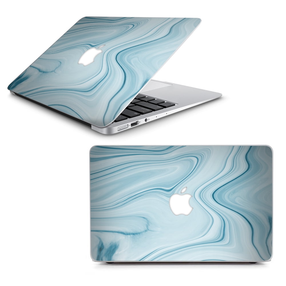 Marble White MacBook Decal Air 13 MacBook 13 Touch Bar 2021 Dark Blue Marble  MacBook Air 11 MacBook 12 MacBook Abstract Decal 13 Pro 2020