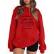 thumbnail image 1 of Gibobby Sudaderas para mujer Enfermería de manga corta con estampado de calabaza y cuello en V a la moda informal para mujer para la celebración de Halloween (Rojo, XXL), 1 of 3
