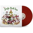 thumbnail image 3 of Disney Jingle Bell Fun Record, Red Colored Vinyl, LP, 3 of 4