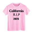 thumbnail image 1 of T-shirt Imprimé Décontracté à Manches Courtes pour Filles, 1 of 4