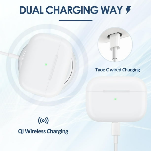 Wireless Charging Como Se Cargan Los Airpods Pro Inalambricos