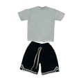 thumbnail image 2 of Conjunto de ropa, pantalones cortos y camiseta para muñeca masculina a escala 1/6, figuras de acción de moda Conjunto de camisa blanca, 2 of 9