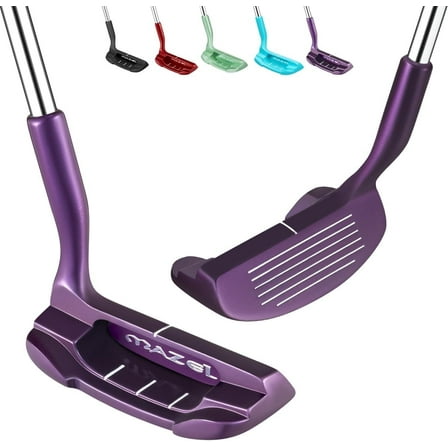 MAZEL Chipper Club Pitching Wedge for Men & Women,45 Degree - Save Stroke from Short Game,Right Hand