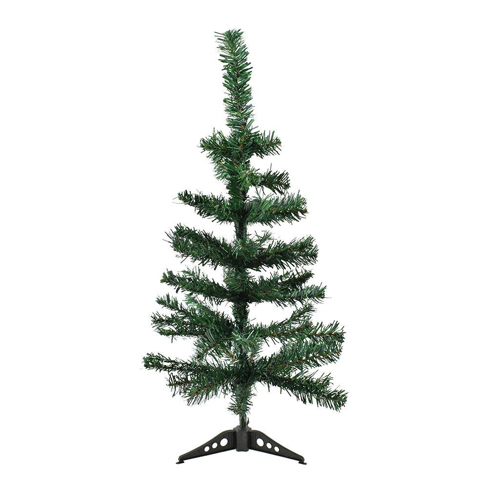 PVC Tabletop Artificial Christmas Tree, 2Feet