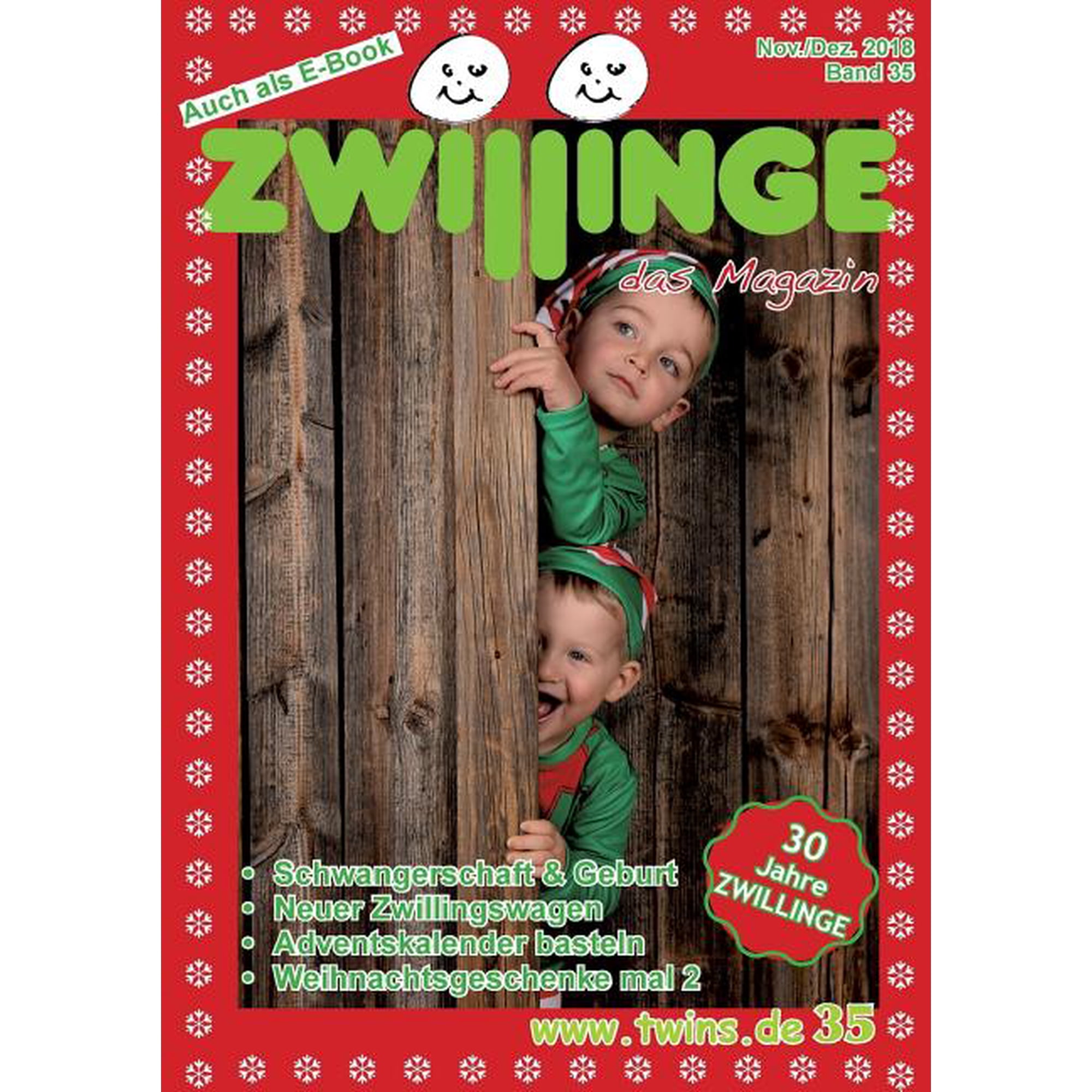 Zwillinge - das Magazin November/Dezember 2018, (Paperback)
