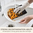 thumbnail image 5 of 2 Pcs Funny Kitchen Towels,Orange Halloween Bats Microfiber Dish Towels,Kitchen Tea Towels,Kitchen Towel Set (18" X 26"), 5 of 7
