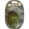 iGo Soap to Go Unscented Body Wash Strips, 50 count