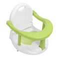thumbnail image 1 of Asiento De Baño Para Bebés, Evita Que Se Vuelque, Superficies Alisadoras Plegables, Taburete De Baño Para Bebés De Pie Estable Con Cerca Para Uso Doméstico, 1 of 7