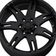 thumbnail image 5 of 17x9 Ultra 238B Gauntlet Matte Black Wheel 8x6.5 (12mm), 5 of 5