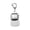 White, variant on Mini Whistle Anti Lost Key Finder Alarm Wallet Pet Tracker Smart Flashing Beeping Remote Locator ,Easy to Operate