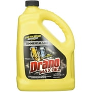 SC Johnson Drano Max Gel Clog Remover, 128 oz