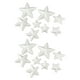 thumbnail image 4 of 16 estrellas de poliestireno hechas a mano, fáciles de pintar, para manualidades y decoración navideña, ideal para celebrar árboles de Navidad., 4 of 9
