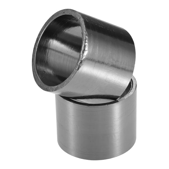 2 Pcs Motorcycle Exhaust Muffler Pipe Gasket 38mm ID 45mm OD Universal Seal Ring Silencer Connector