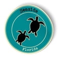 thumbnail image 1 of Squiddy Seaside Florida Beach Town Vinyl Sticker For Laptop Notebook Car 4" High, 1 of 4