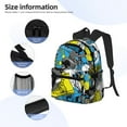 thumbnail image 5 of Gaeub Goal Time School Backpack Waterproof Bookbag for Men Women College High School Bags, 5 of 8